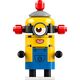 Конструктор LEGO Despicable Me 4 Ґру и миньйоны с кубиков, изображение 8