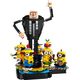 Конструктор LEGO Despicable Me 4 Ґру и миньйоны с кубиков, изображение 6