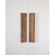 Ручка меблева Plank-260-02 Полісандр, Колір: Палісандр, Міжц. відстань: 192, изображение 8