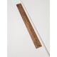 Ручка меблева Plank-500-02 Полісандр, Колір: Палісандр, Міжц. відстань: 384, изображение 4