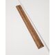 Ручка меблева Plank-500-02 Полісандр, Колір: Палісандр, Міжц. відстань: 384, изображение 6