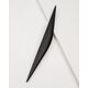 Ручка меблева Shard-350-03 Вугілля, Колір: Вугілля, Міжц. відстань: 192