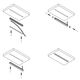 Профиль для LED-ленты, SLIM, L = 3м, алюминий, анодированное золото, изображение 4