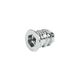 Муфта для вкручування M10 17x25 мм SW10, оцинкована сталь, Hafele, Довжина, мм: 25, Діаметр, мм: 15,3
