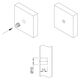 Муфта М6, L=11 мм, D10, забивна, пластикова, нерозтискальна, №33 (1004928) Hettich, изображение 3