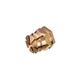 Розпірна муфта М6х12 мм, латунь Hafele