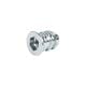 Муфта для вкручування M8 12,5×24 мм, SW8, оцинкована сталь, Hafele, Довжина, мм: 24, Діаметр, мм: 12,5