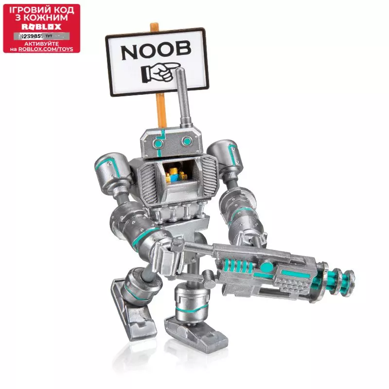 Noob best sale roblox figure