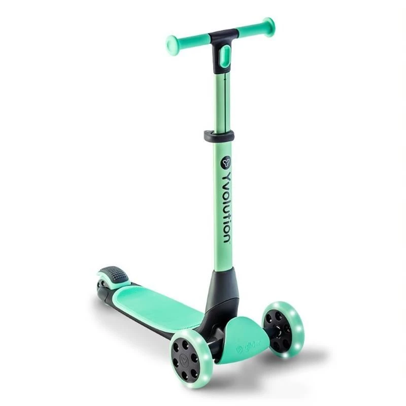 Самокат Yvolution YGlider NUA Зеленый 39025 ✓ Owwa