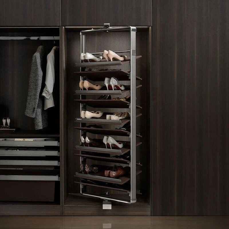 Поворотна полиця для взуття (8 полиць) wb-671x8 p35 symphony