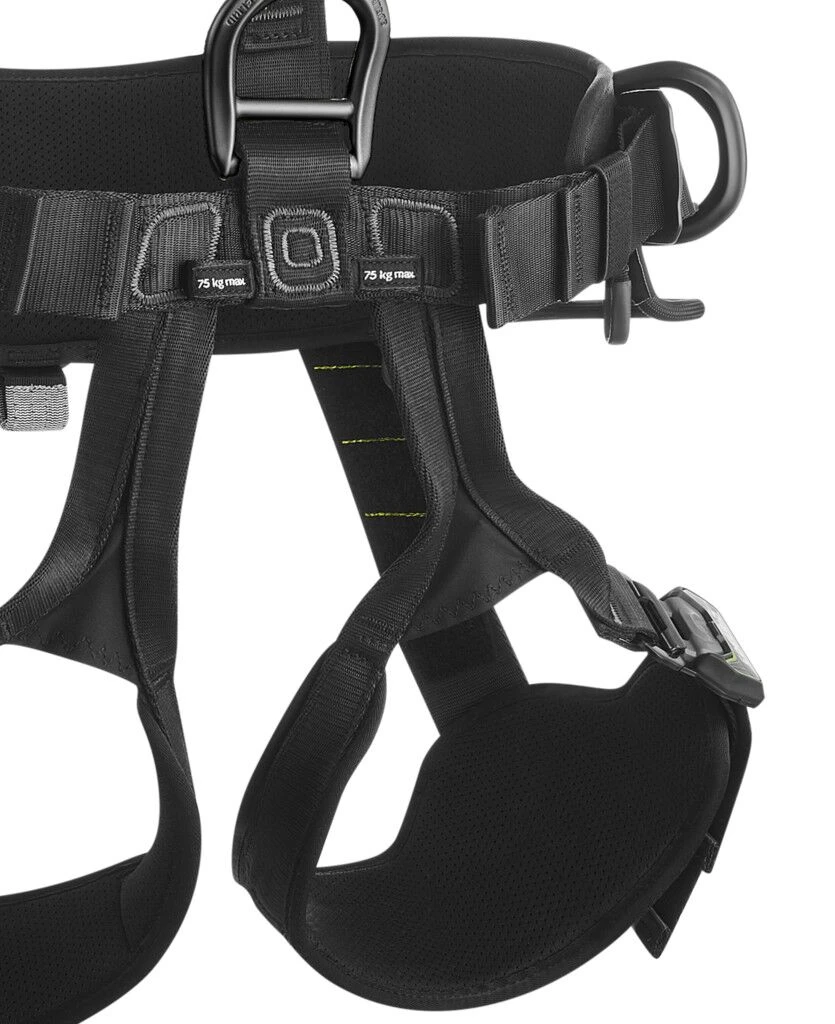 Система страховочная полная с зажимом Edelrid Vertic Triple