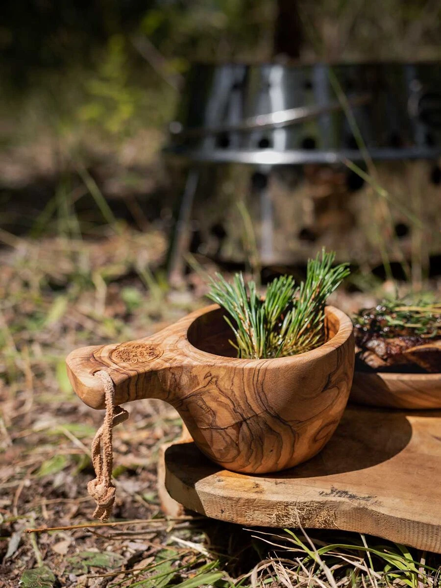 Чашка кукса деревянная Petromax Kuksa Cup Olive Wood 200 мл 166308