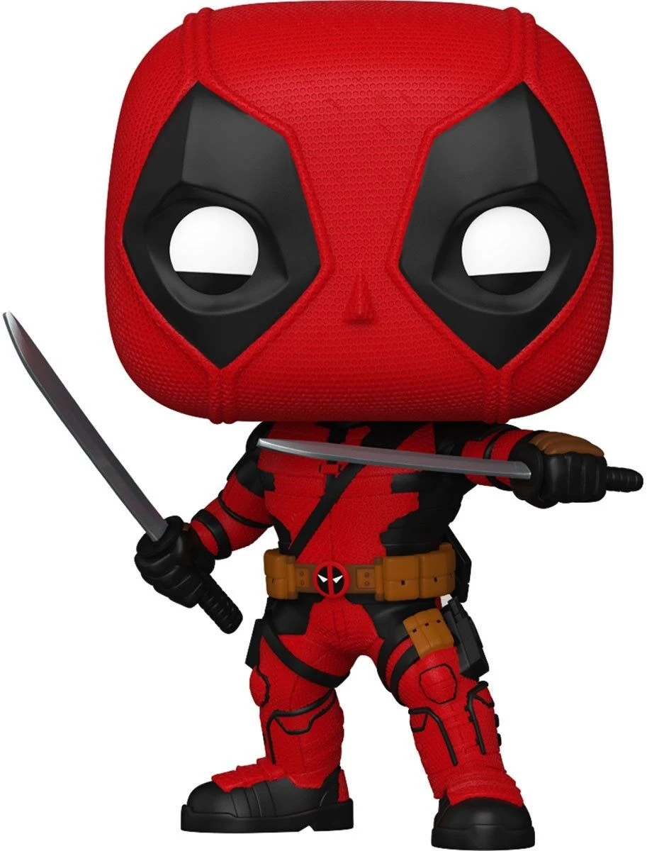 Funko Фигурка Funko POP Marvel: Deadpool 3 - Deadpool 173719 ✓ Owwa