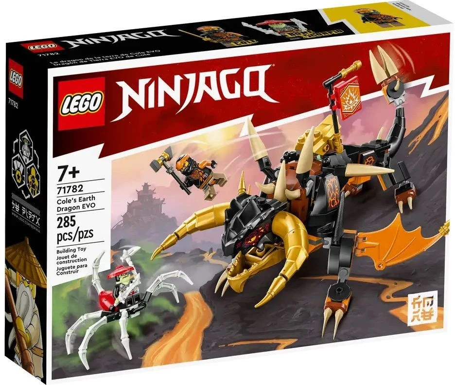 Конструктор LEGO Ninjago Земляной дракон Коула EVO 48409 ✓ Owwa