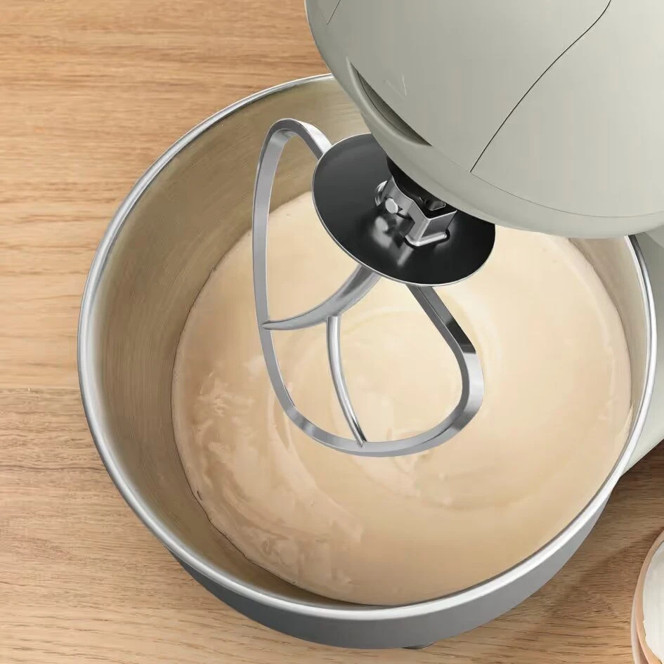 Tefal Миксер планетарный Bake Essential 800Вт, насадки-3, чаша