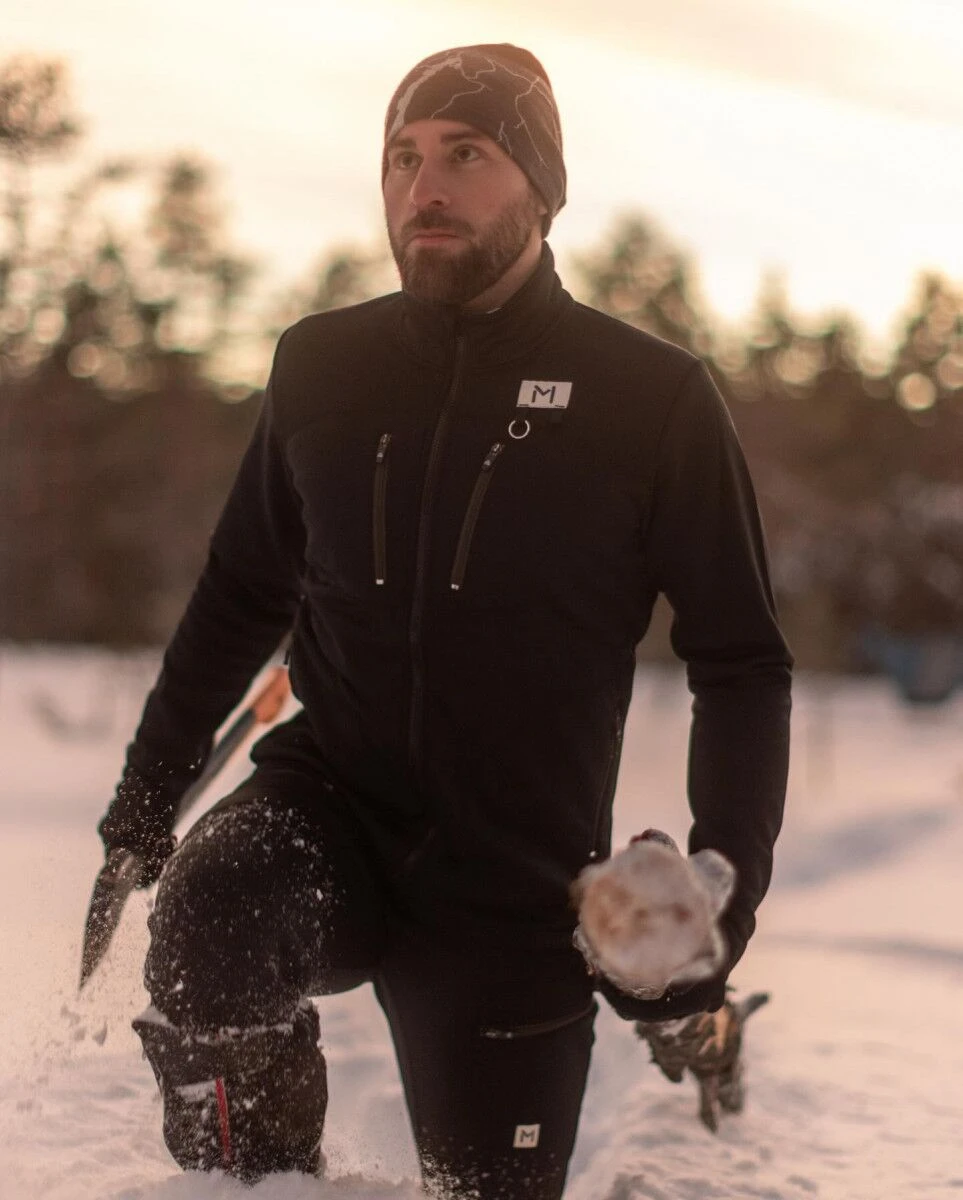 Куртка муж. Aclima Lars Monsen Femunden Jacket Jet Black M 165446